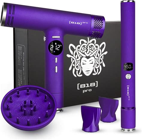 [818]pro 818 Pro Hair Dryer and Straightener Set | 110000 RPM India | Ubuy