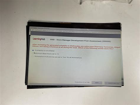 CVS Module 599999. It’s 80% correct. Feel free to fix my mistakes ...
