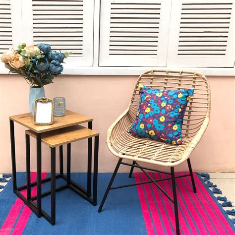 Kent S Series Nest of Side Table - Habitt