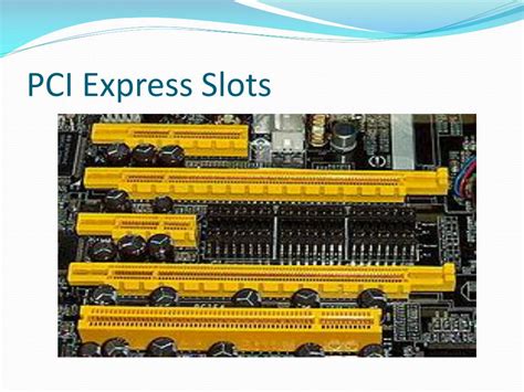 Image result for PCI Express Slots Explained