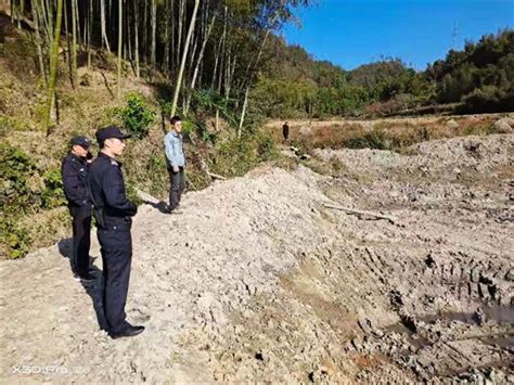 榔桥自然资源规划所制止一起破坏永久基本农田行为-泾县人民政府