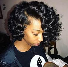 Curly Bob Weave Hairstyles by 15 Photo Of Curly Bob Hairstyles For Black Curly Bob Weave Hairstyles