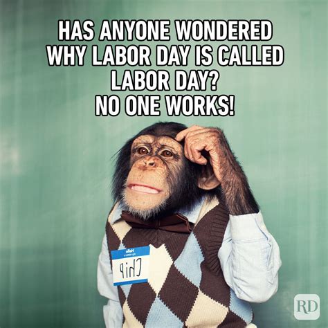 30 Labor Day Memes to Help You Celebrate the End of Summer
