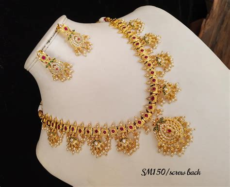 G Code New Collection September 2020 - Indian Jewelry Designs