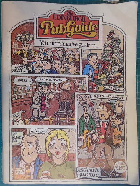 Edinburgh Pub Guide : Peden, Allan, Bell, J.A., Dick, Mike, McCrae ...