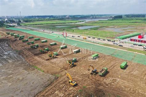 淮安区明通污水处理厂生态湿地工程-已完成的项目-建航建工集团有限公司