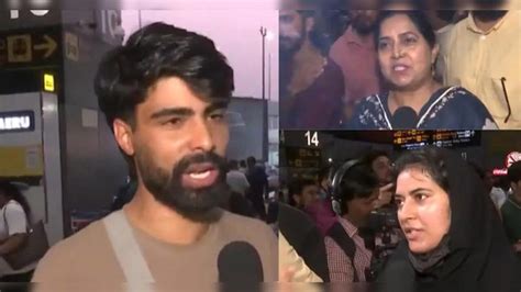 Evacuated From Iran, Kashmiri Students Thank Centre But Protest Lack Of ...