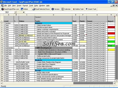 Software Project Plan Template Inspirational How to Make A Project Plan In Excel Free Gantt ...
