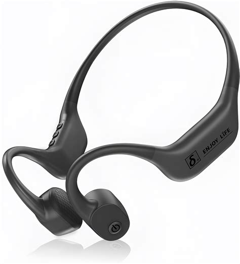 Amazon.com: S+ Bone Conduction Headphones - Ultra-Lightweight Open-Ear ...