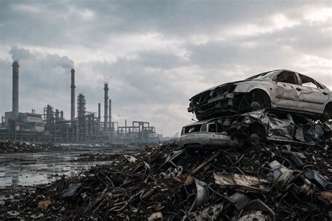 Indian Auto Industry Stares at ₹25,000 Crore Hit Due to End-of-Life ...