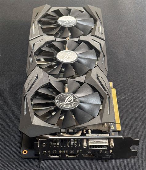 Yahoo!オークション - 中古 ASUS ROG-STRIX-RX580-O8G-GAMING (AMD RAD...