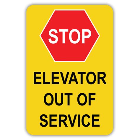 Elevator Sign 的图像结果
