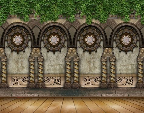 Avikalp MWZ1170 Creepers Architecture 3D HD Wallpaper – Avikalp ...