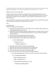 Week 2 Assignment Access Web with Python 的图像结果