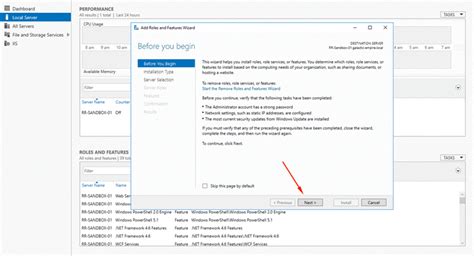 Image result for Server Manager Features