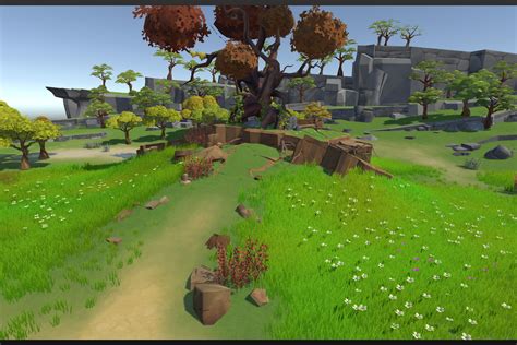 Unity Cartoon 的图像结果