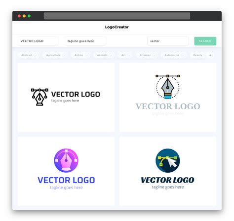 Create Logo Vector Free 的图像结果