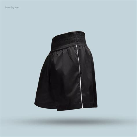 Lululemon Stretch Satin Nylon Super-High-Rise Short 5" – Luxe by Kan