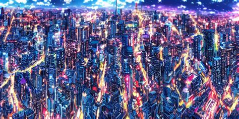 hd anime cityscape, 4 k, stunning - n 6 | Stable Diffusion | OpenArt