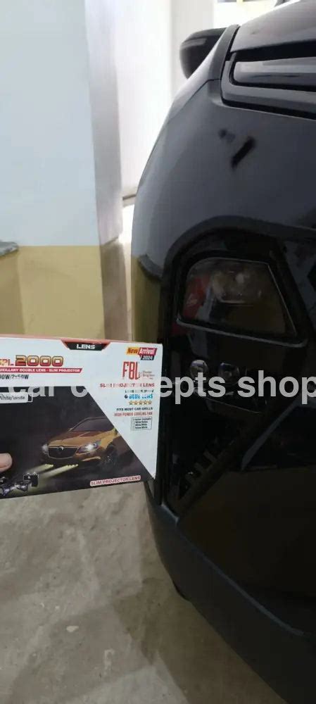 FBL SPL 2000 Auxiliary Double Lens Slim Projector 100W – Car Concepts Shop