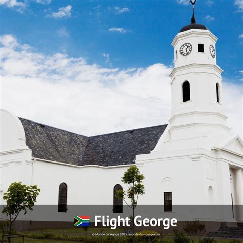 Cheap flight George, flight ticket George from $85 | Monde du Voyage