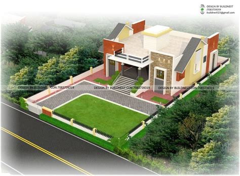 farm house 3d design
