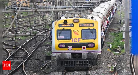 Mumbra Train Accident: Trains move at slower speed on Mumbra stretch ...