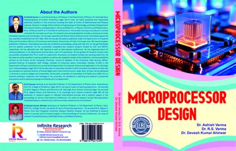 Microprocessor Design – Infinite Research