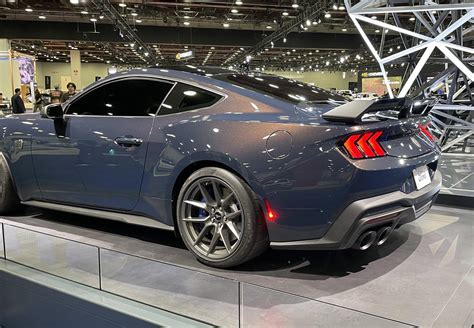 Color Samples - 2024 Mustang S650: Blue Ember, Vapor Blue, Grabber Blue ...