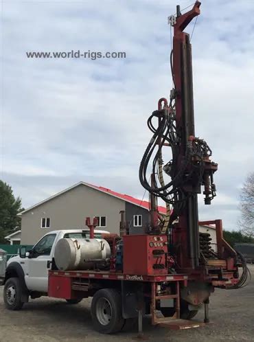 DeepRock DR 150 Drill Rig for Sale, Land Rigs for Sale, World-rigs.com