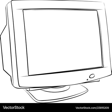 Computer Monitor Sketch 的图像结果