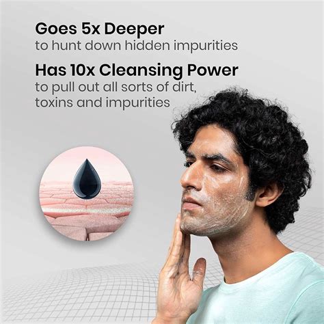 Bombay Shaving Company Charcoal Face Wash, 50 gm Price, Uses, Side ...