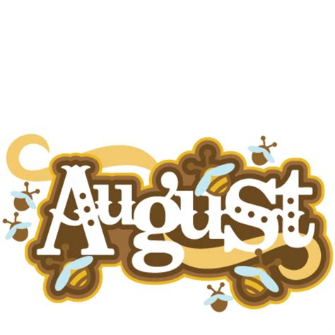 Download High Quality august clip art cute Transparent PNG Images - Art ...