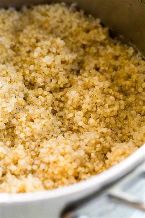 Cooked Quinoa Gi at Jenny Ingram blog