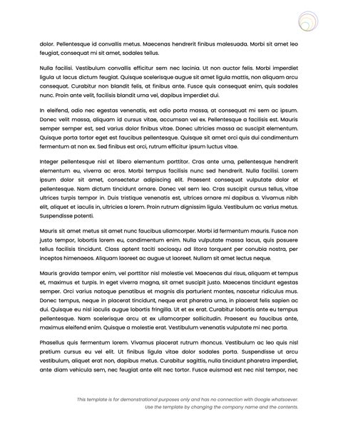 Generic Business Plan Template 的图像结果