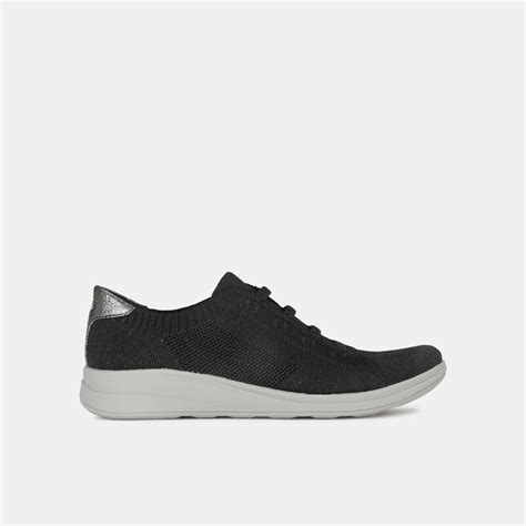 Naturalizer black textile casual slip-on shoes for women | Bata