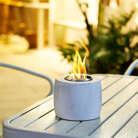 Indoor And Outdoor Table Fire Decoration Table Top Fireplace Mini ...