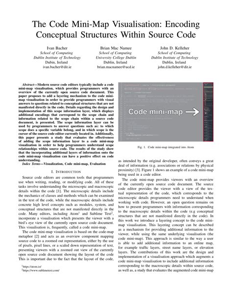 Code Mind Map 的图像结果