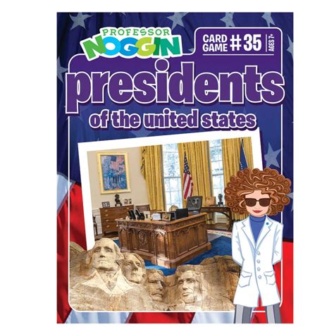 Buy Outset Media Professor Noggin's Presidents of The United States ...