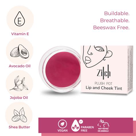 Plush Pot Lip & Cheek Tint in RENEGADE PINK – Zilch
