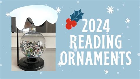 2024 Reading Ornaments, W A Bachelder Library, Andover, 7 January 2025 ...