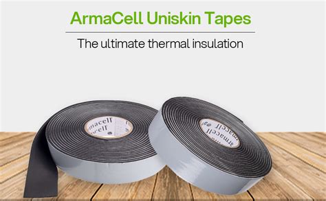 armacell Armaflex Uniskin Tape Multipurpose Black Foam Insulation Tape ...