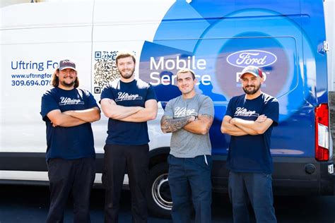 Ford Mobile Service | Uftring Ford