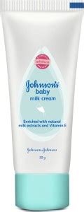 JOHNSON'S Baby Milk Cream - Price in India, Buy JOHNSON'S Baby Milk ...