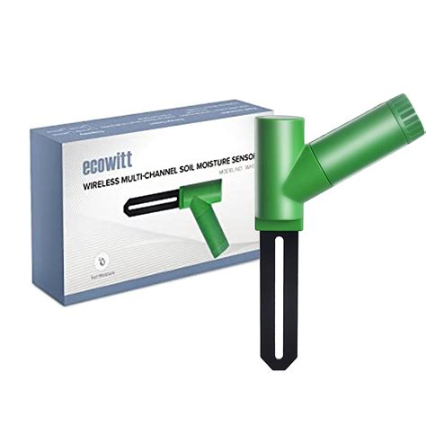 ECOWITT WH51 Soil Moisture Sensor Max 8 Channels Soil Humidity Tester ...