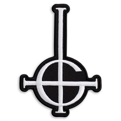 Amazon.com: Ghost BC Grucifix Cross Symbol Heavy Metal Doom Hard Rock ...