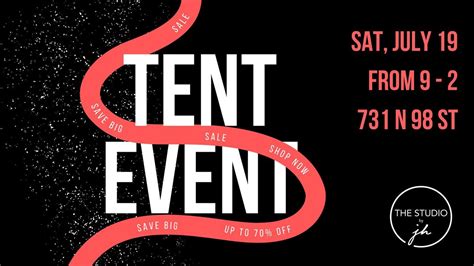 2nd Annual Tent Event, 731 N. 98th Street, Omaha, NE, United States ...