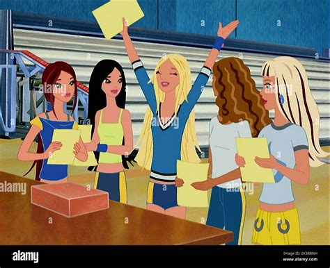 Chelsea, Nolee, Barbie, Madison & Delancey Film: My Scene Goes ...