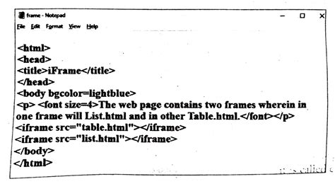 Basic HTML Computer Class 10 的图像结果