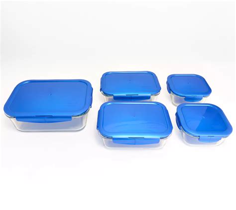 QVC.com Lock and Lock Glass Containers 的图像结果